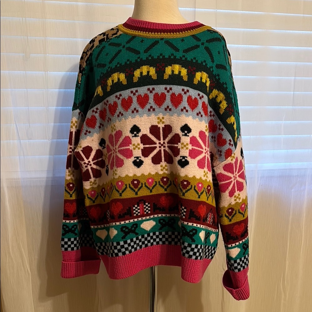 Kate Spade Multicolor Knit Sweater